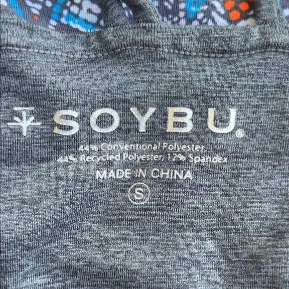 Like new Soybu Sleeveless Strappy Patterned Dress - Picture 10 of 15